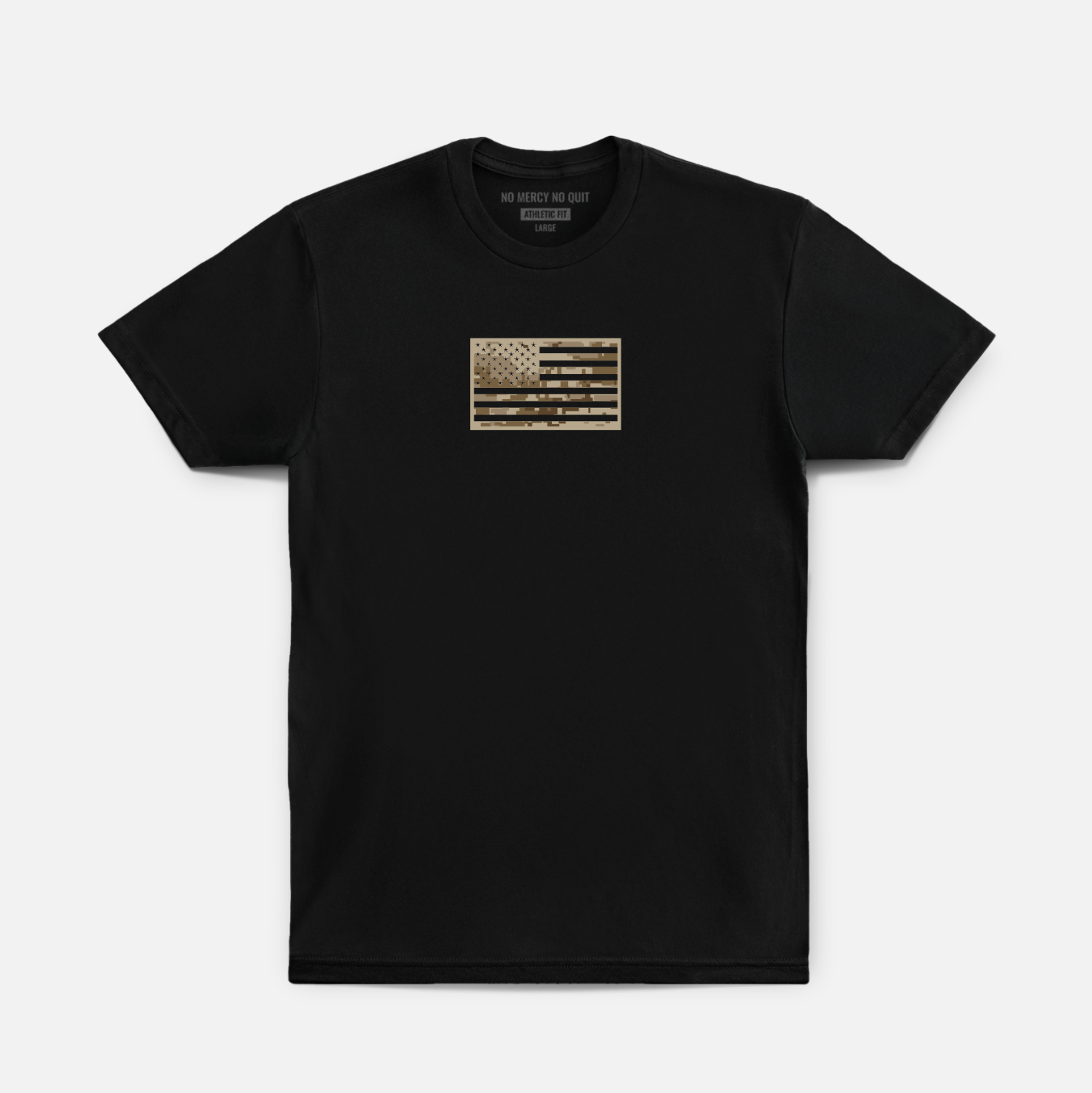 American Flag Hybrid Tee // Desert Digital