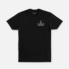 EOD Badge Hybrid Tee // Black