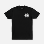 Bone Crab Hybrid Tee // Black