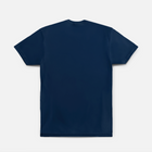 Bone Bison Hybrid Tee // Navy Blue