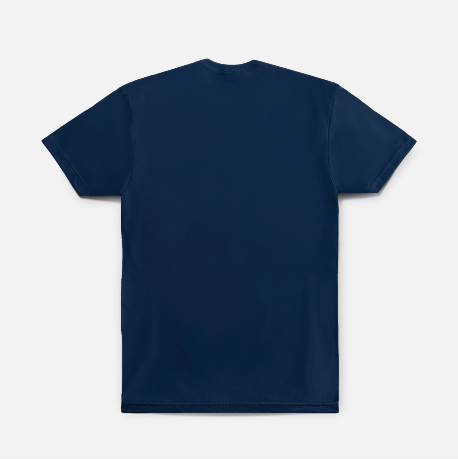 Bone Bison Hybrid Tee // Navy Blue