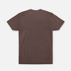 EOD Badge Hybrid Tee // Brown