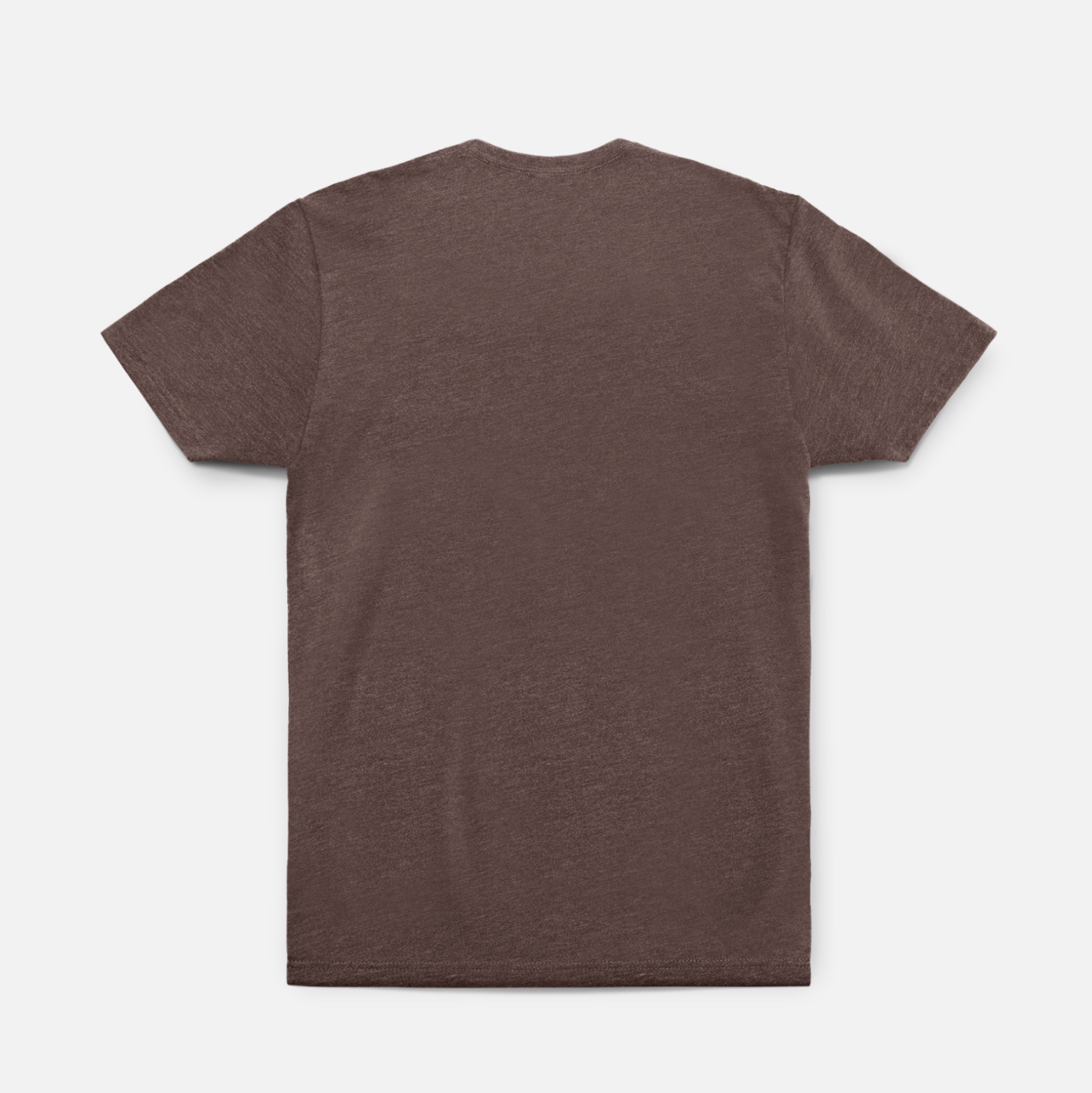 EOD Badge Hybrid Tee // Brown
