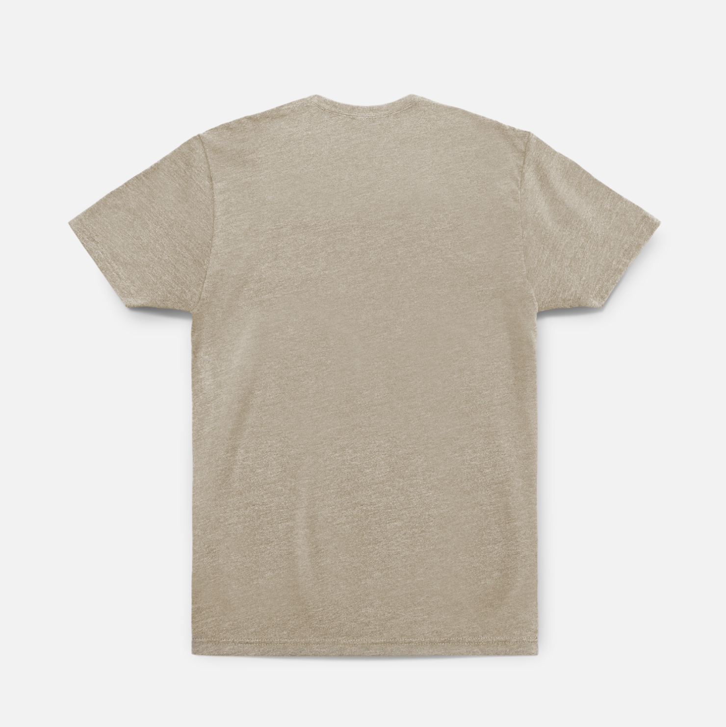 Bone Crab Hybrid Tee // Tan