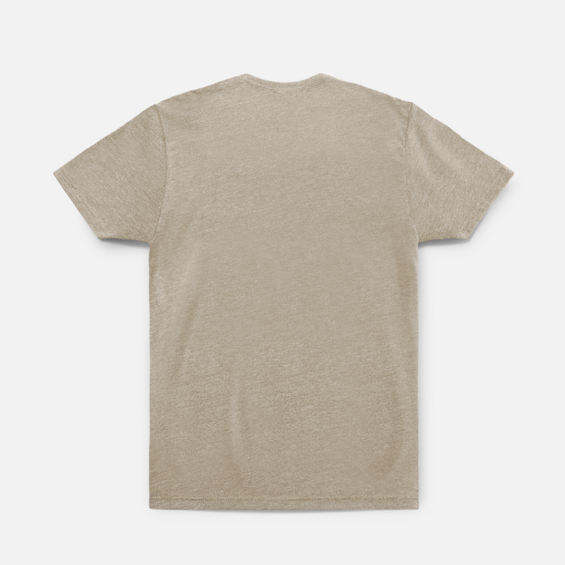 Bone Crab Hybrid Tee // Tan