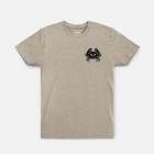 Bone Crab Hybrid Tee // Tan