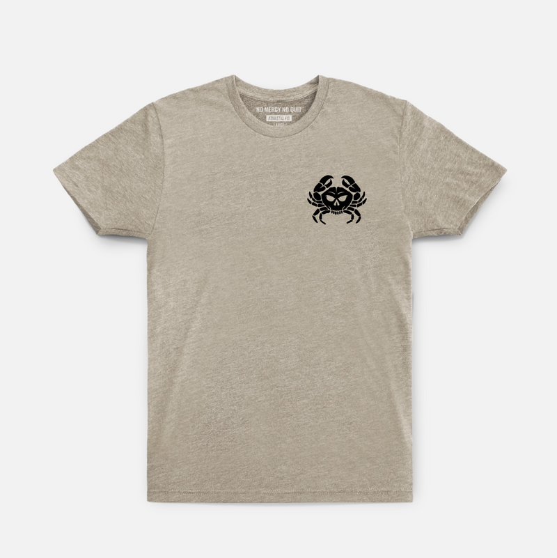 Bone Crab Hybrid Tee // Tan