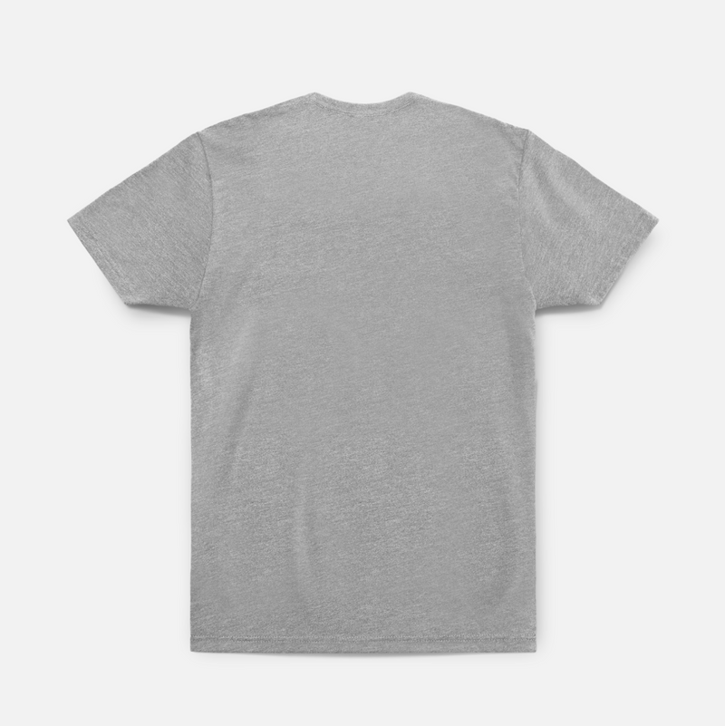 Bone Crab Hybrid Tee // Heather Gray