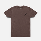 Revitalized Hybrid Tee // Brown