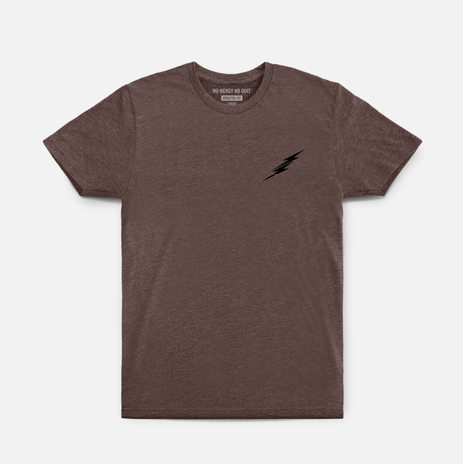 Revitalized Hybrid Tee // Brown