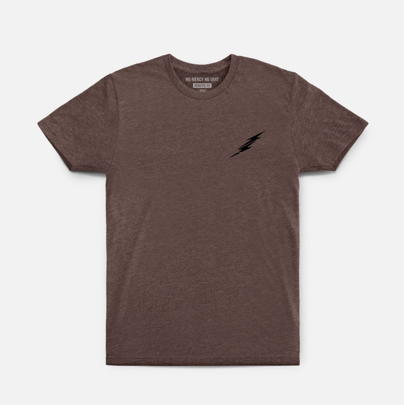 Revitalized Hybrid Tee // Brown