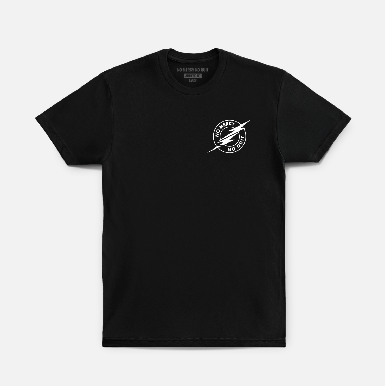 Classic Hybrid Tee // Black