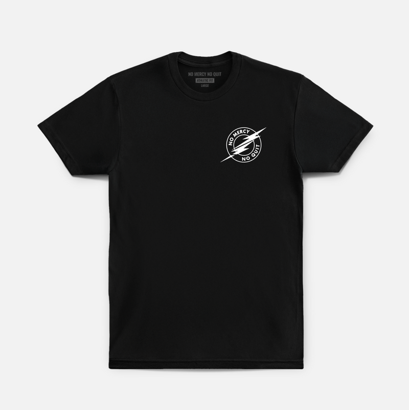 Classic Hybrid Tee // Black