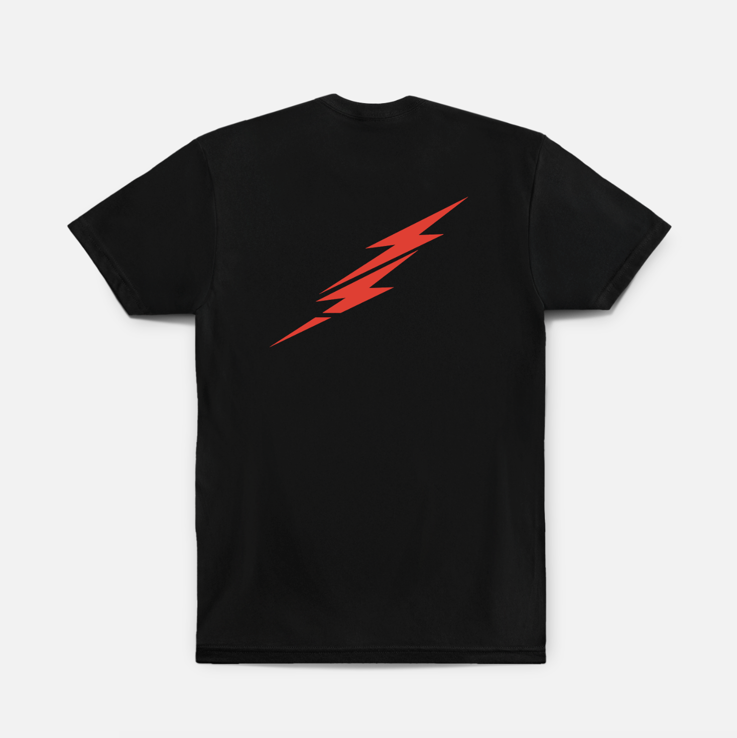 Patriot Hybrid Tee // Black