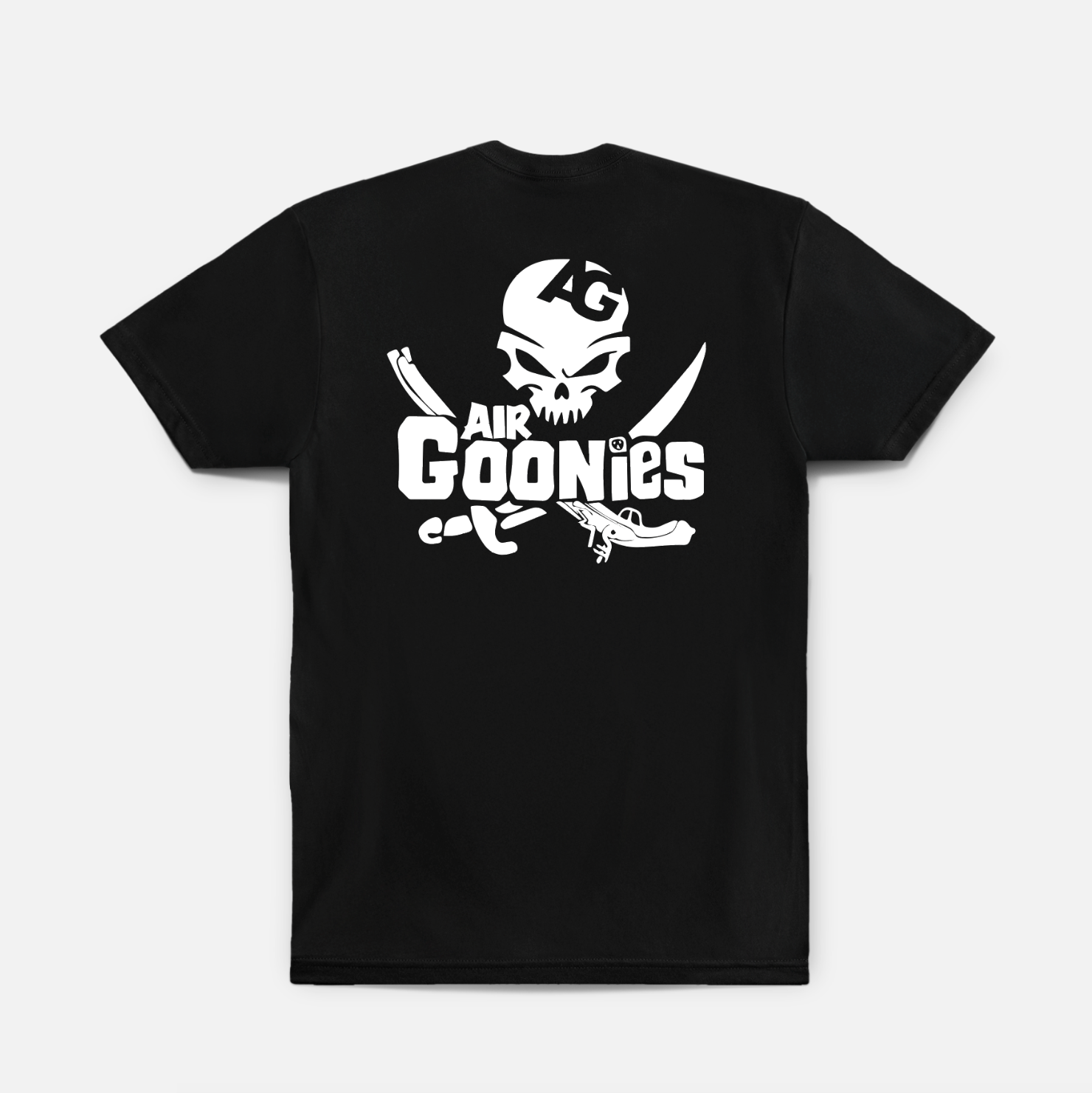 Air Goonies Hybrid Tee // Black