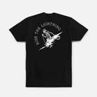 Ride The Lightning Hybrid Tee // Black
