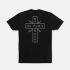 NMNQ Cross Hybrid Tee // Black