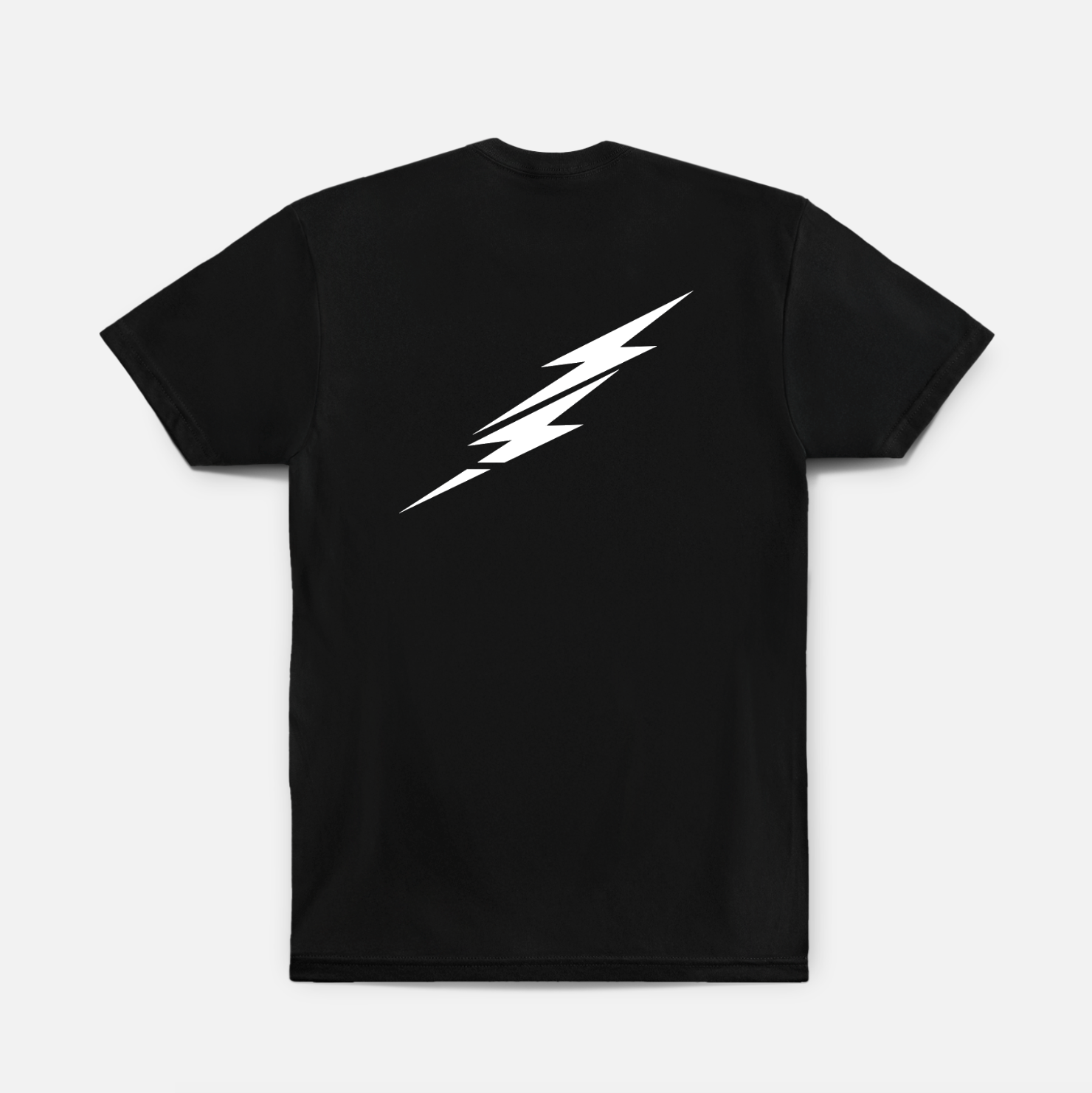 Live To Get Radical Hybrid Tee // Black