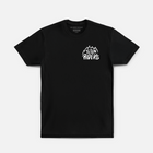 Teton Riders Hybrid Tee // Black