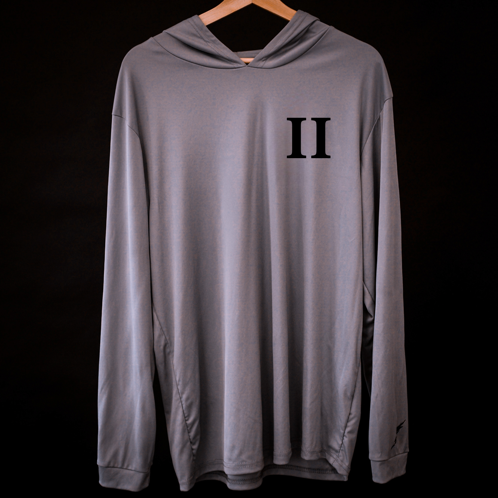 SDVT2 Performance Hooded Long Sleeve // MAS Gray