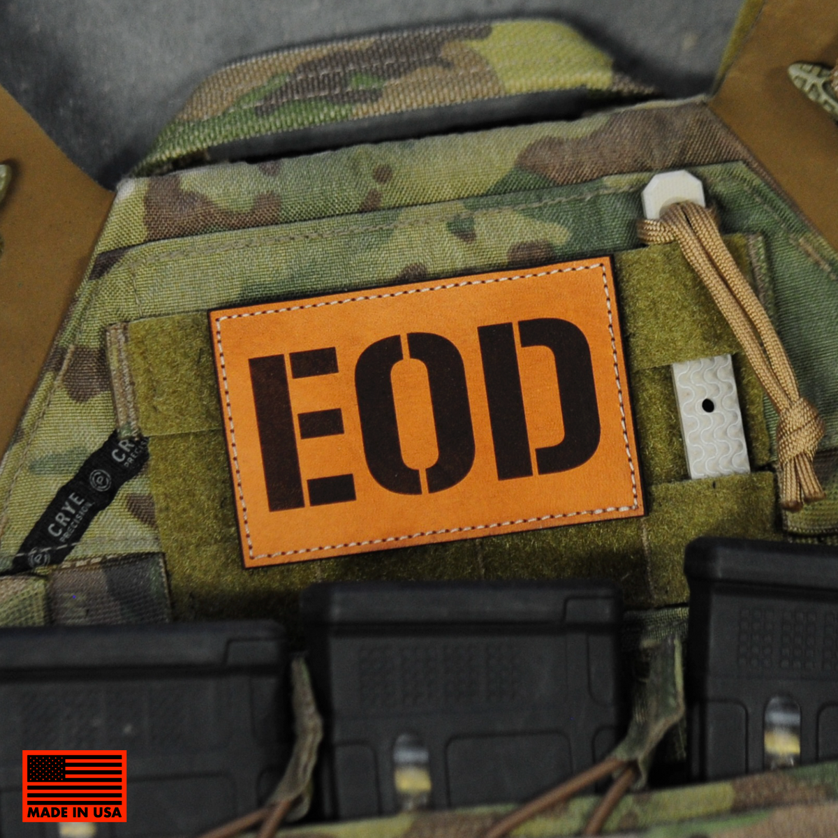 EOD Leather Patch