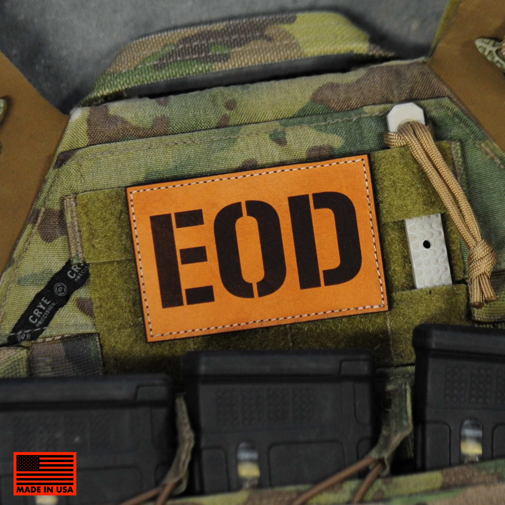 EOD Leather Patch