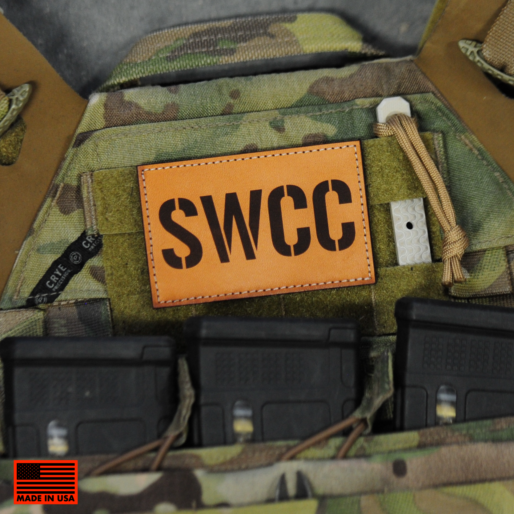 SWCC Leather Patch