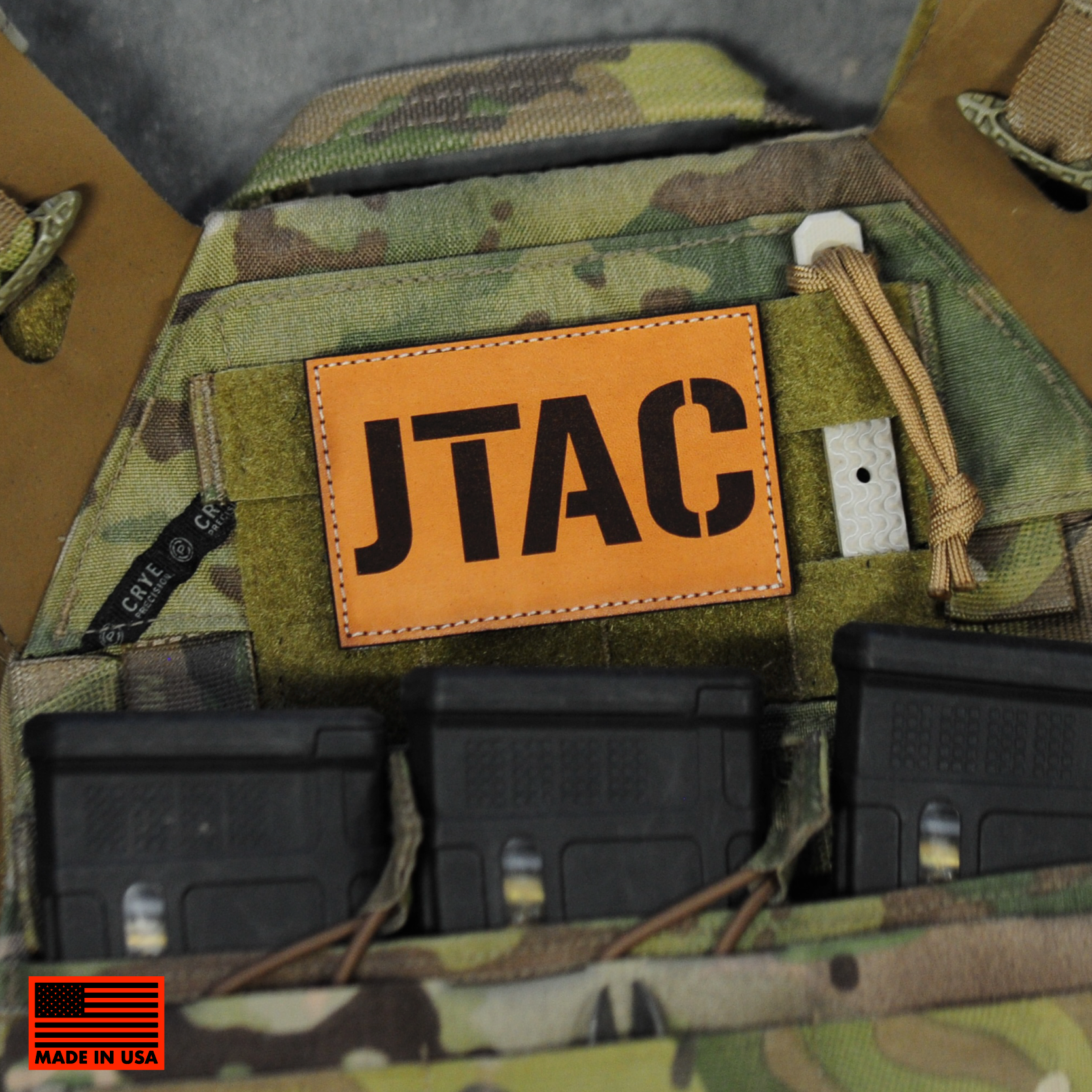 JTAC Leather Patch