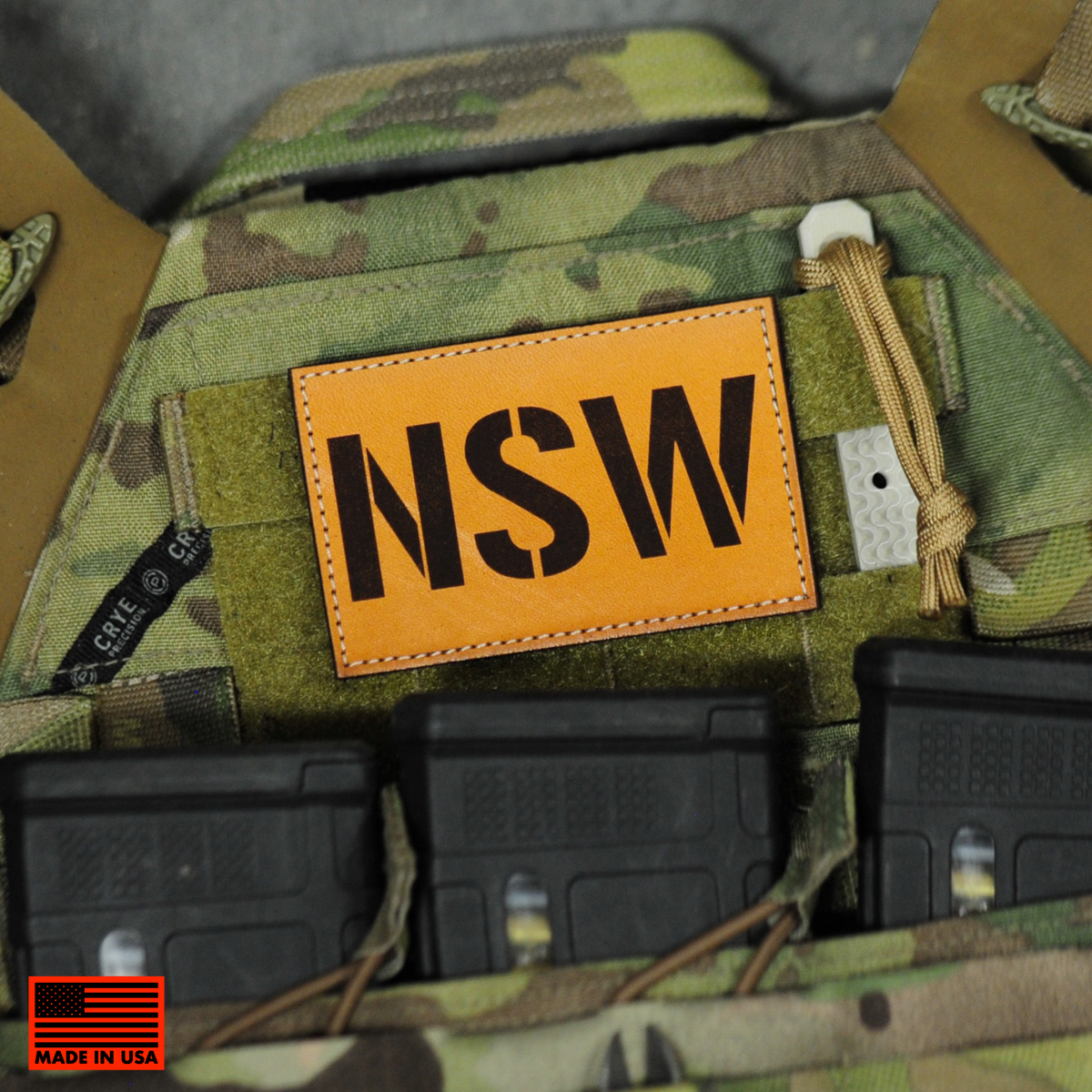 NSW Leather Patch