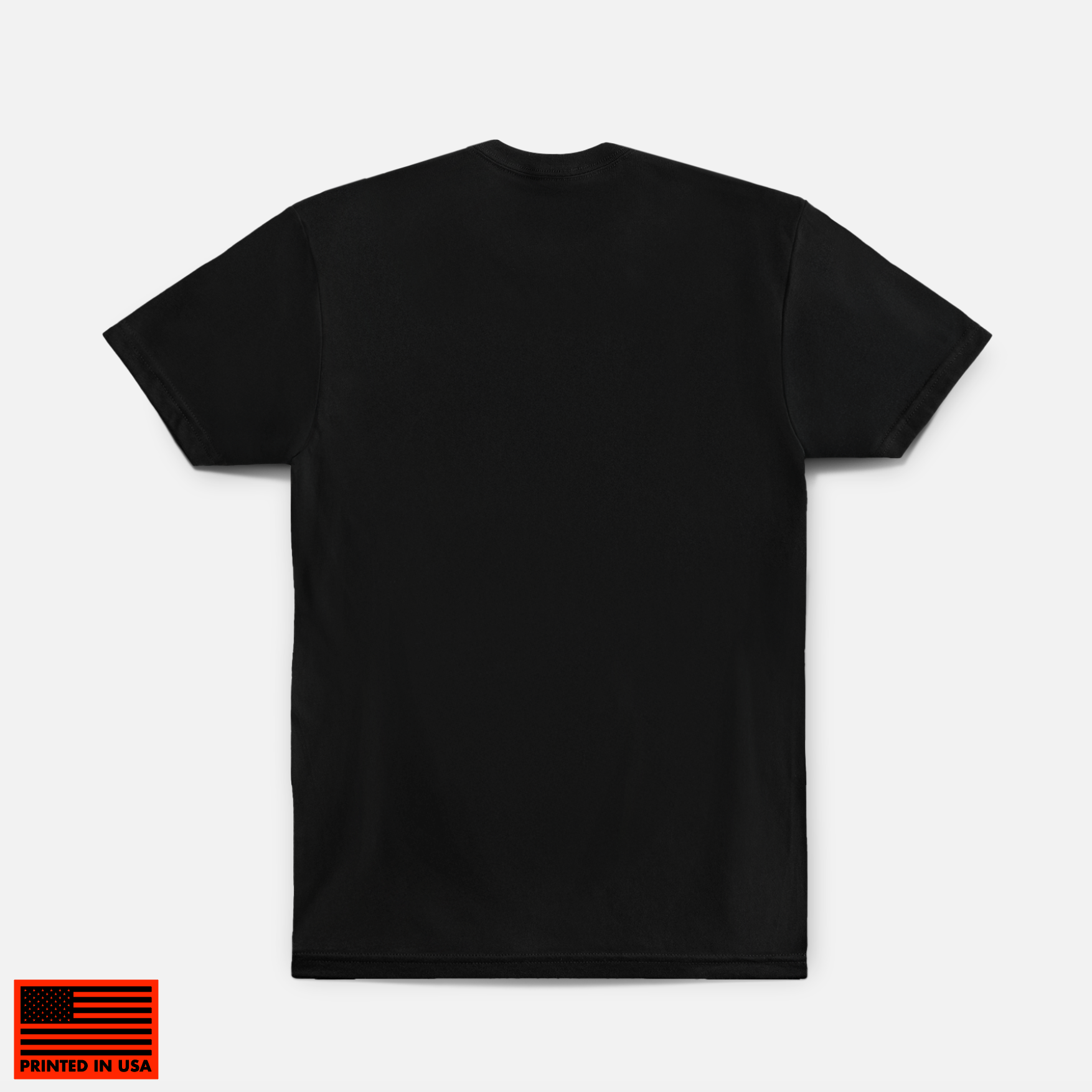 EOD Badge Hybrid Tee // Black