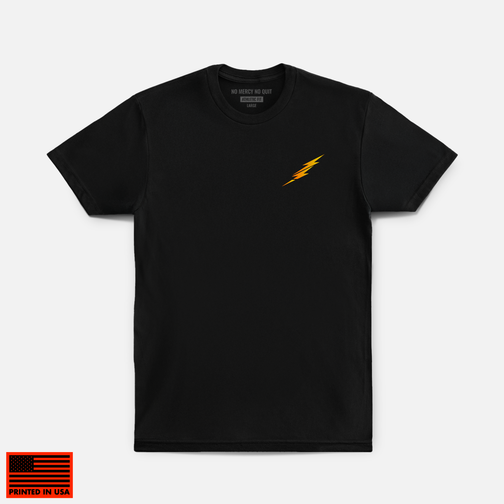 Revitalized Hybrid Tee // Electric Yellow