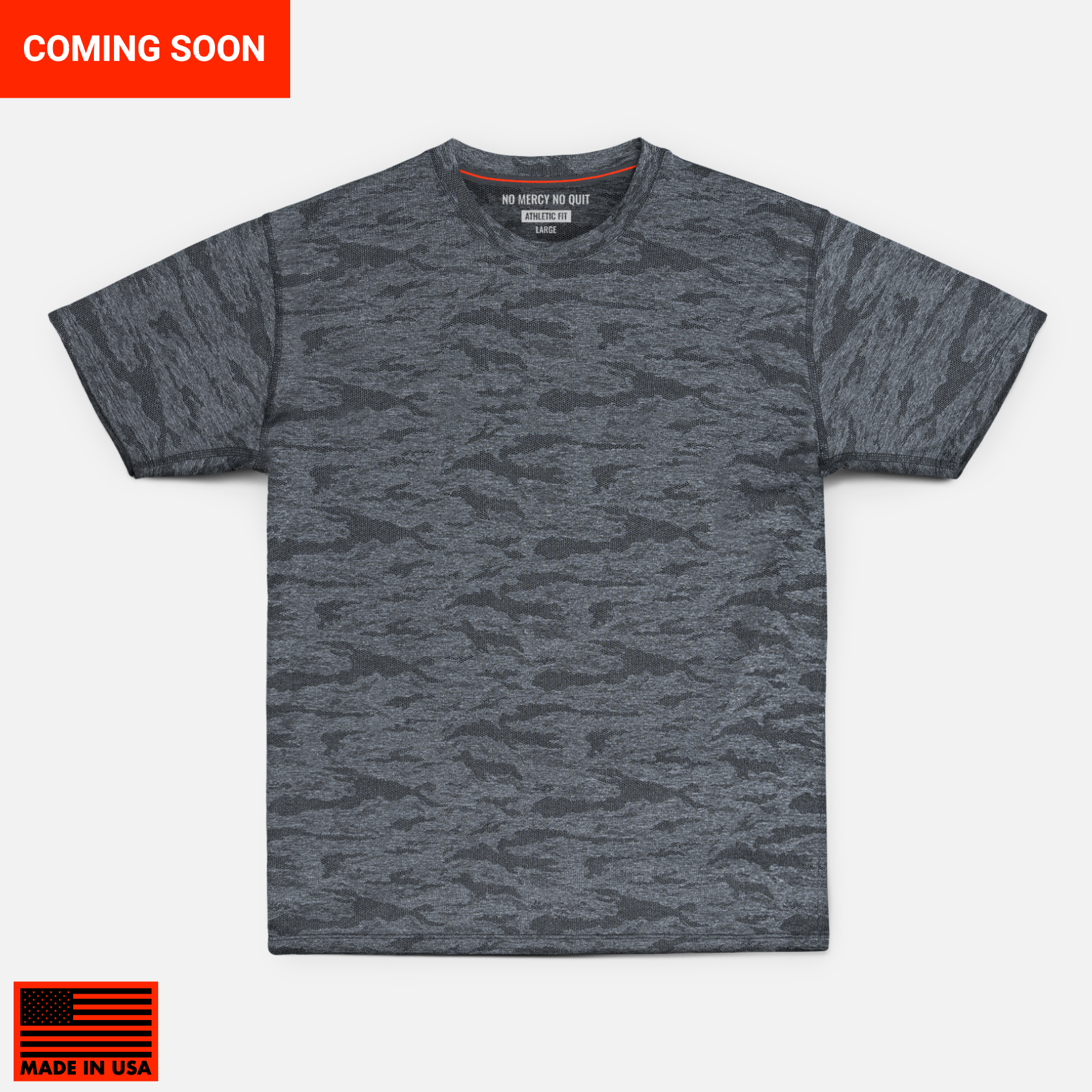 Athletic Tee // Raptor-Cam Graphite