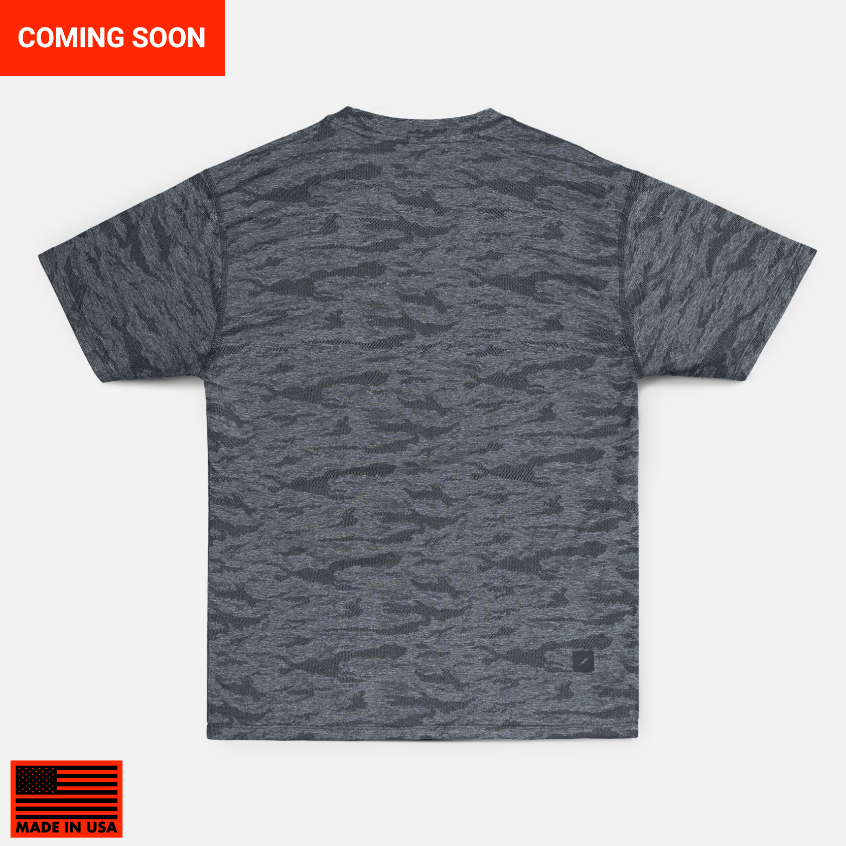 Athletic Tee // Raptor-Cam Graphite