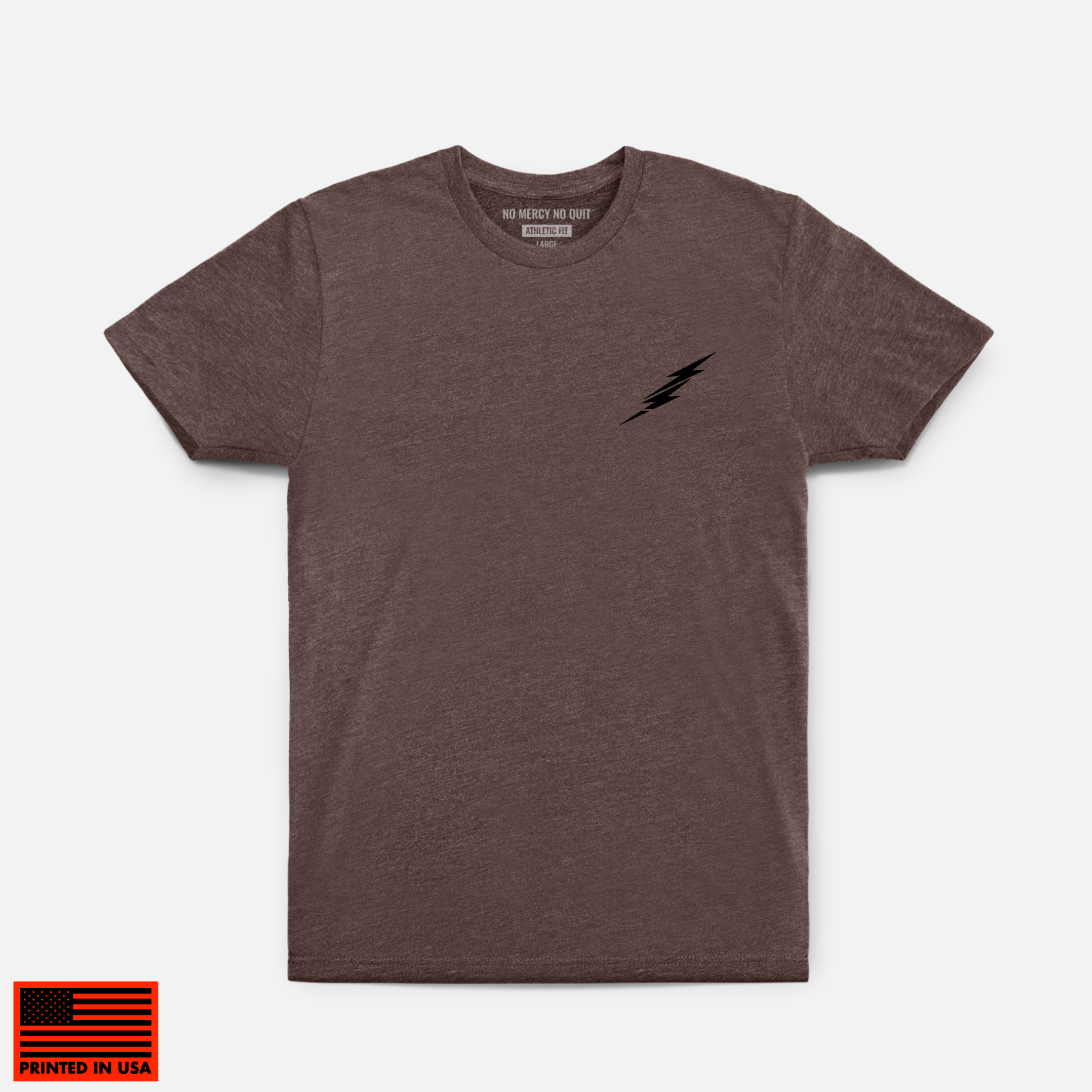 Revitalized Hybrid Tee // Brown