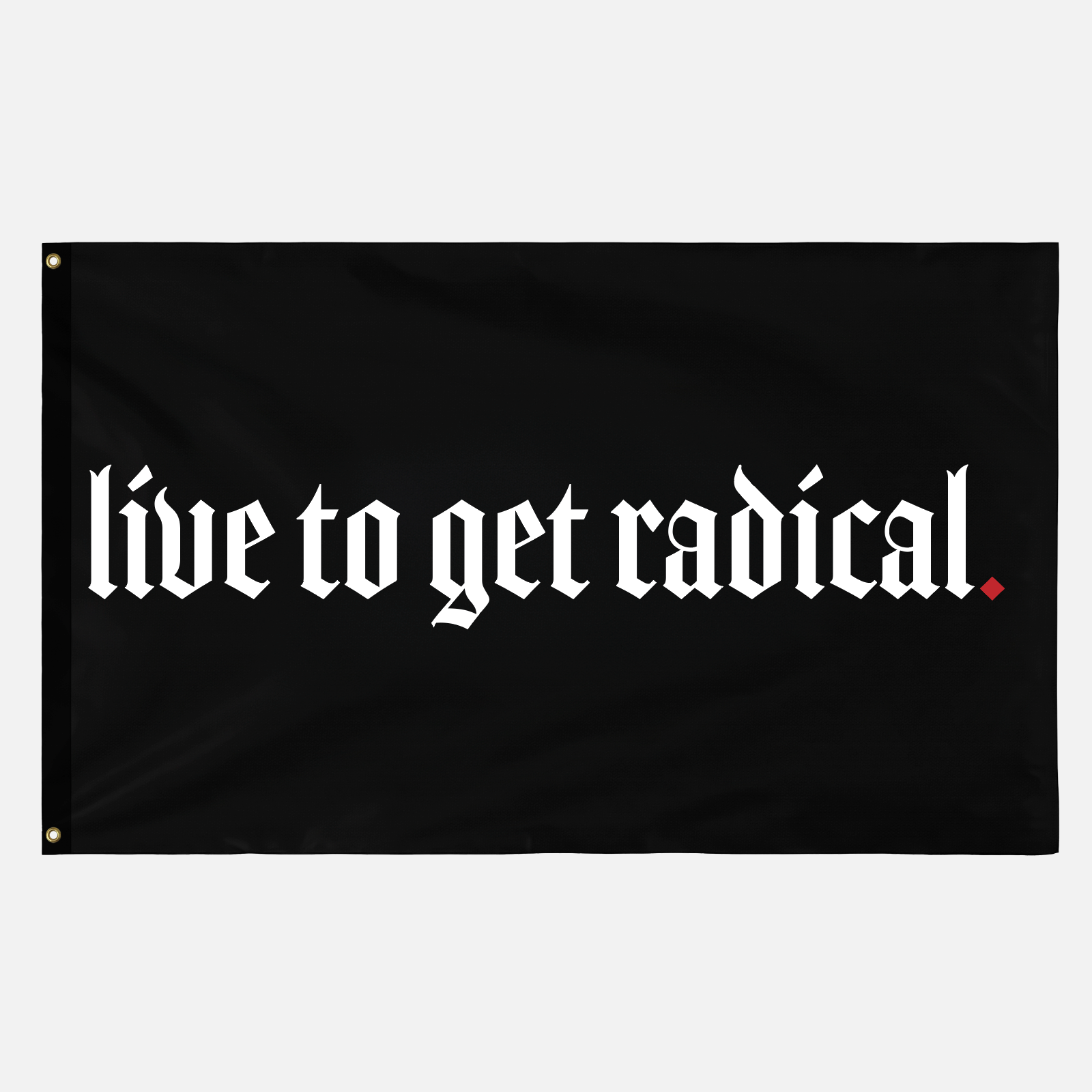 Live To Get Radical Flag