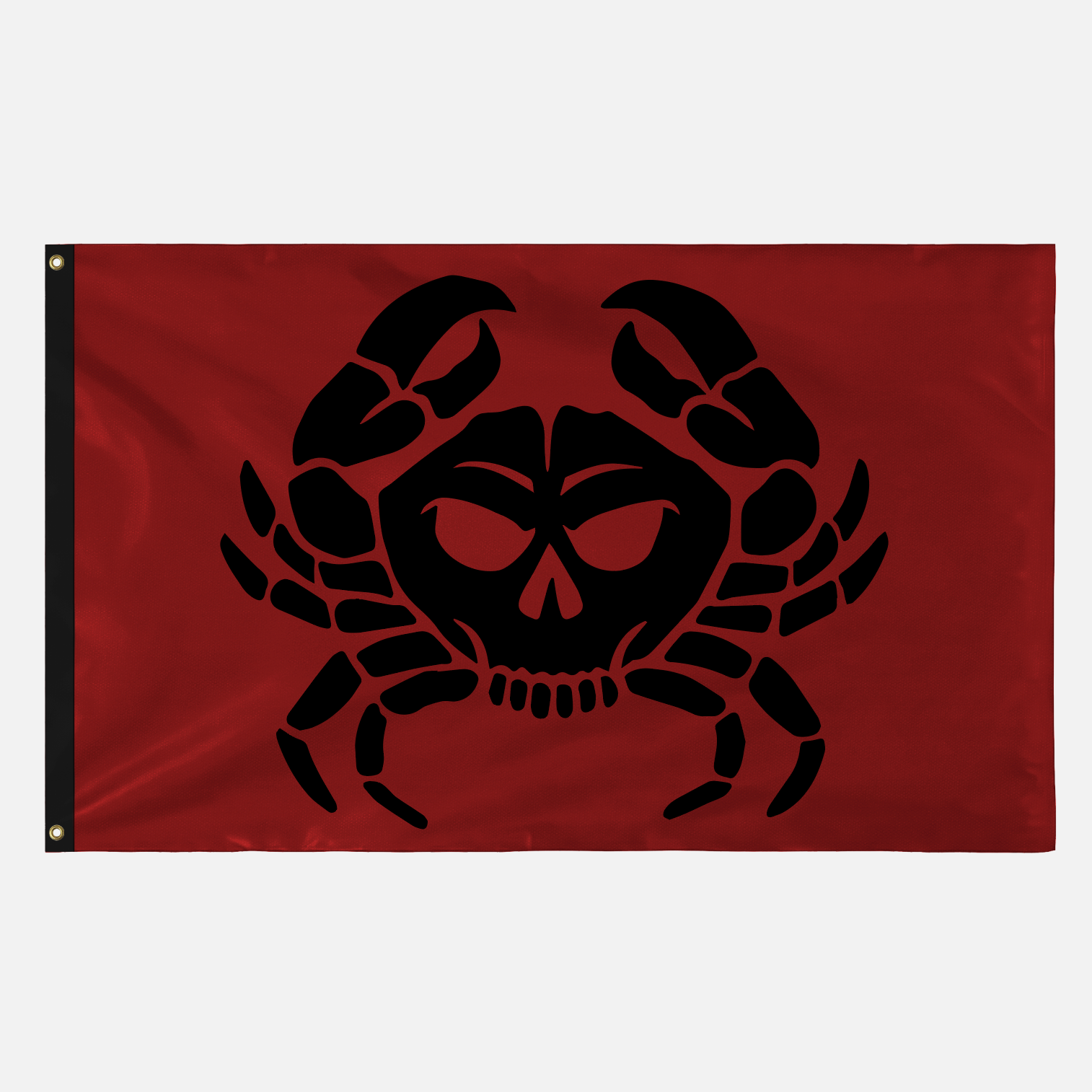 Bone Crab Flag // Blood Red