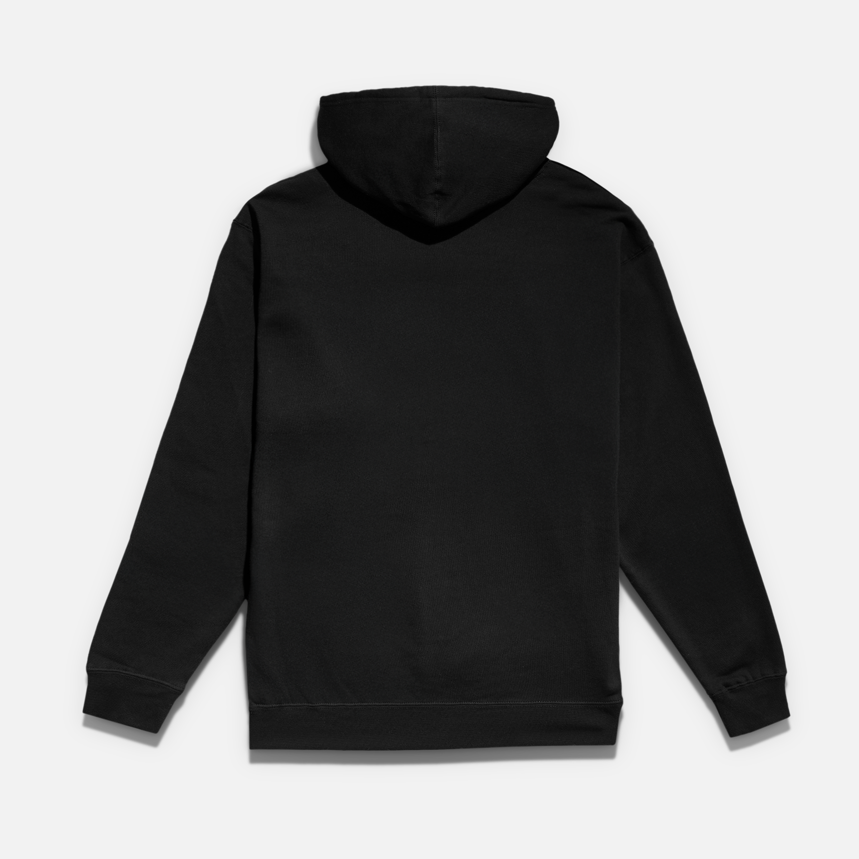 Bone Bison Hybrid Hoodie // Black