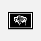 Bone Bison Sticker