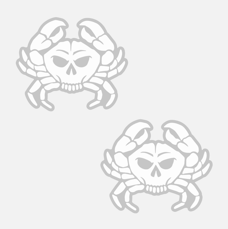Bone Crab Sticker Pack