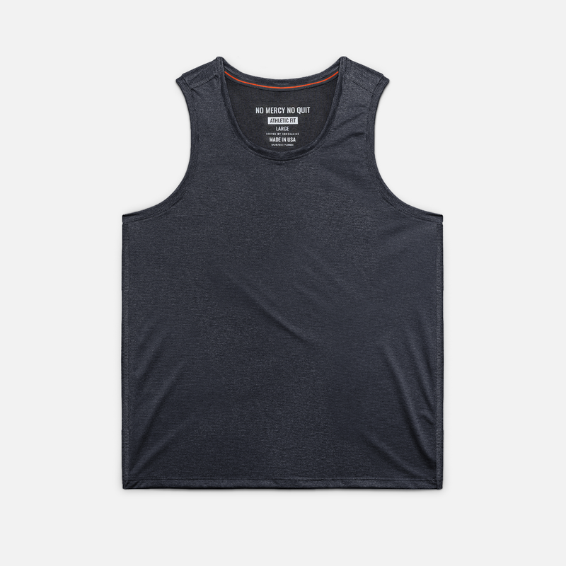 Performance Tank // Gunmetal Black