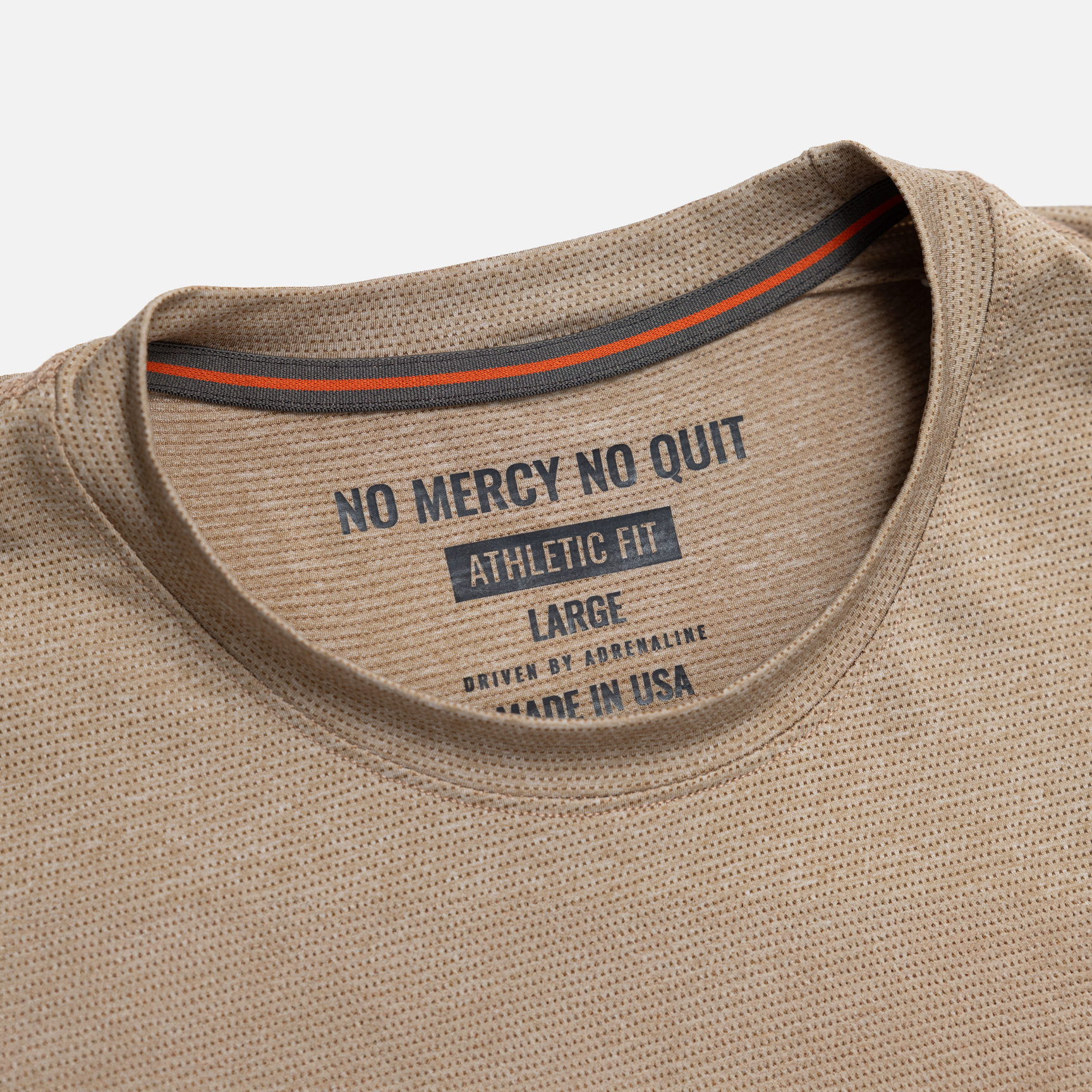 Performance Tee // Coyote Brown