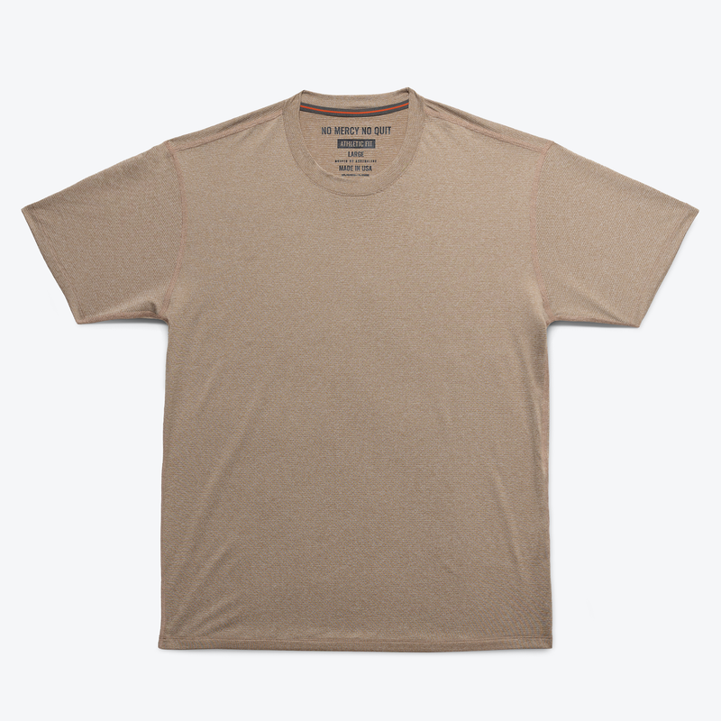 Performance Tee // Coyote Brown
