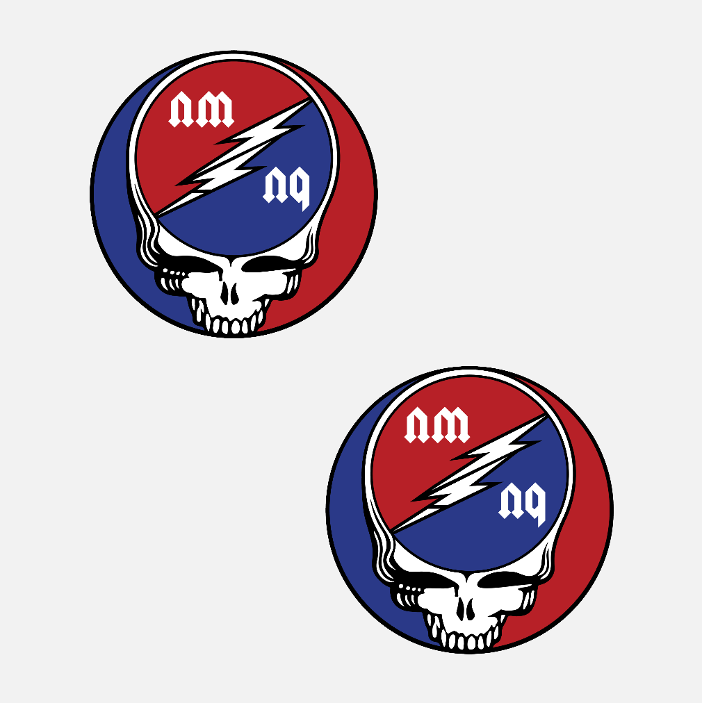 Grateful Dead Sticker Pack