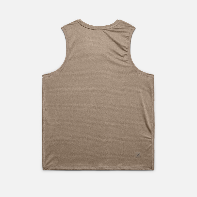 Performance Tank // Field Tan