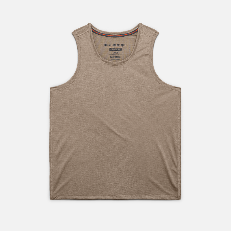 Performance Tank // Field Tan
