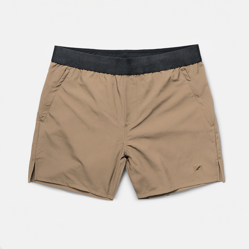 Assault Shorts 5" // Tan