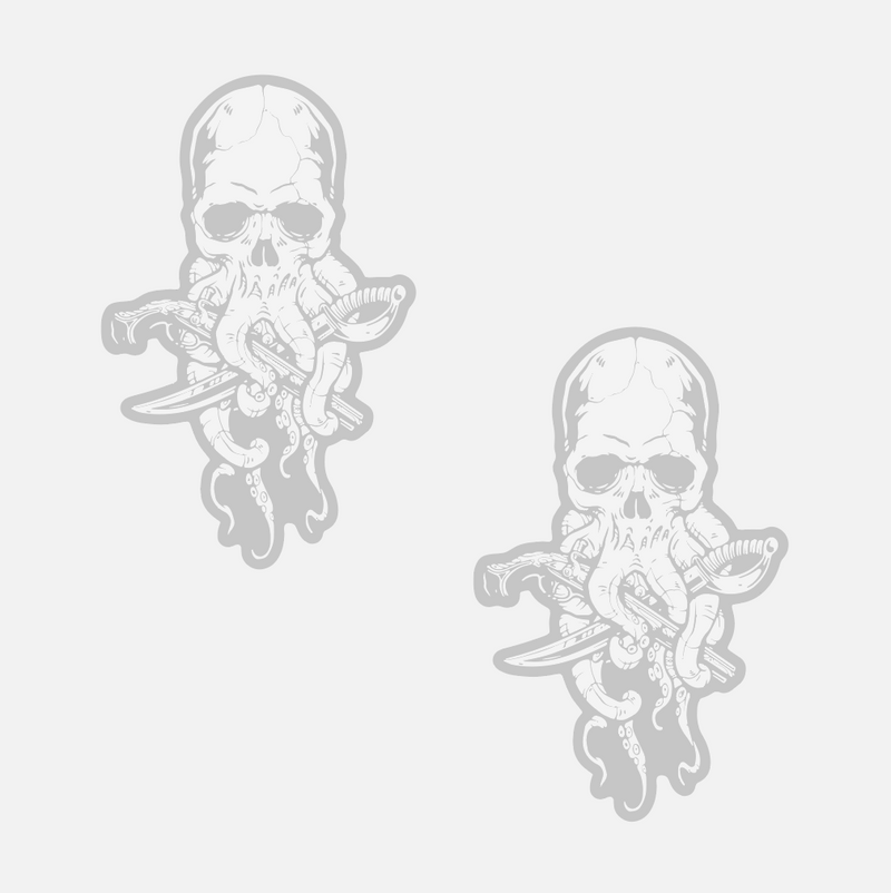 OctoSkull Sticker Pack