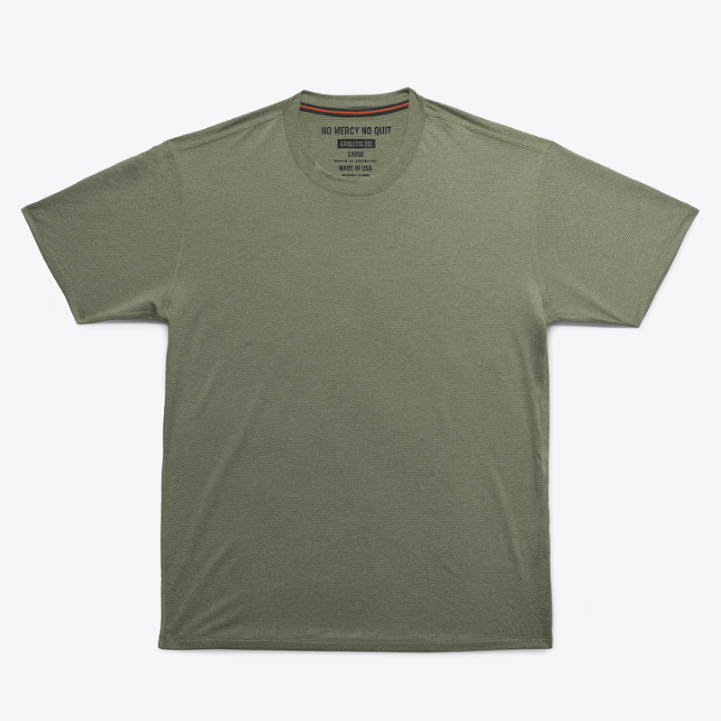 Performance Tee // Olive Drab