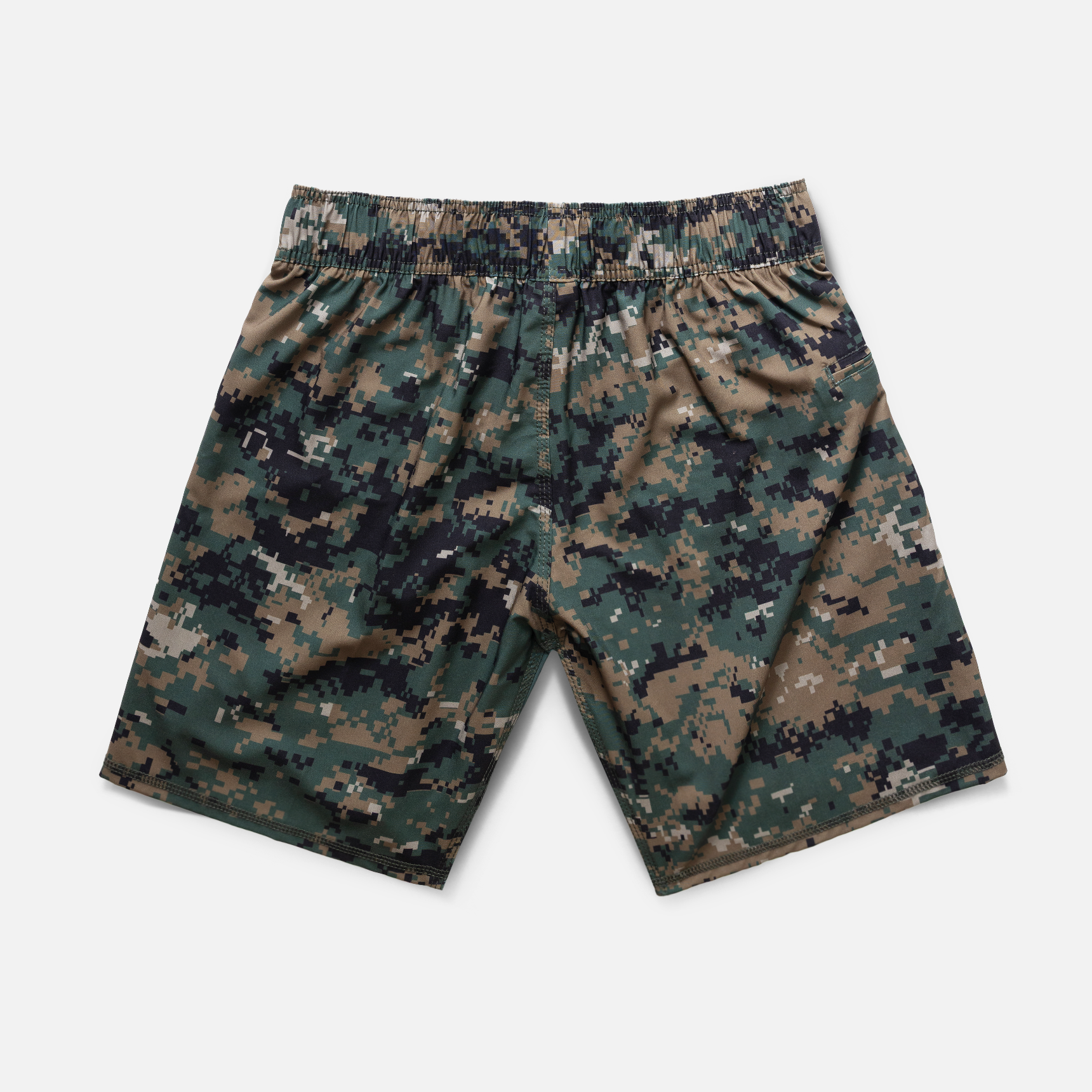 V1 Athletic Shorts // Forest Digital