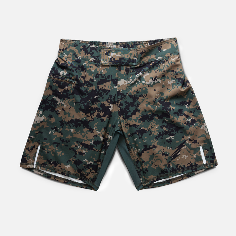 V1 Athletic Shorts // Forest Digital